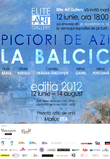 Pictori de azi la Balcic – expoziţie la Elite Art Gallery