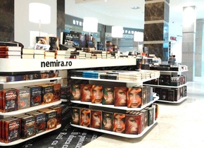 Librărie Nemira în Palas Shopping Mall din Iaşi