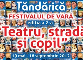 Festivalul de vară „Teatru, stradă şi copil”, între 31 mai şi 16 septembrie 2012