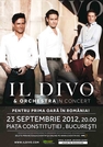 Il Divo, în premieră la Bucureşti pe 23 septembrie