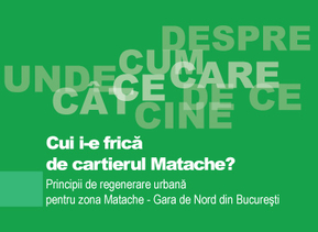 Cui i-e frică de cartierul Matache? – dezbatere la Bookfest