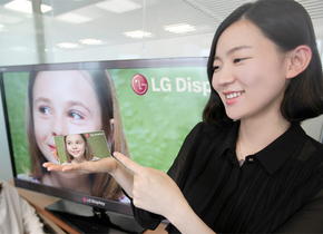 LG a prezentat ecranul de smartphone Full HD