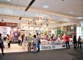 Noutăţi ale Editurii litera la Bookfest 2012