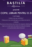 Evenimente pentru copii la librăria Bastilia