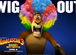 Primele secvenţe din Madagascar 3: Europe’s Most Wanted