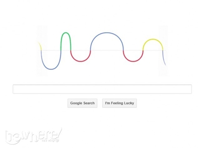 Google l-a celebrat pe Heinrich Hertz cu un logo animat