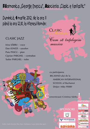 Clasic e Fantastic – concert de jazz