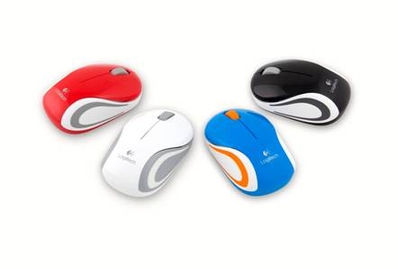 Logitech lansează o serie de mini mouşi coloraţi