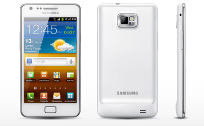 Samsung Galaxy S II, smartphone-ul care rezistă la temperaturi extreme