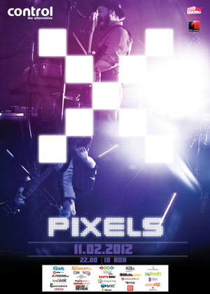 The Pixels & Tanz Ohne Musik live @ Club Control