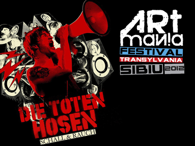 Die Toten Hosen concertează la ARTmania Festival