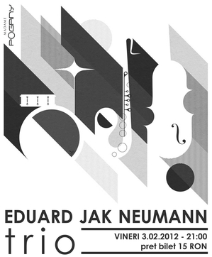 Eduard Jak Neumann TRIO @ Madame Pogany