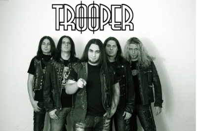 Trooper pornesc în turneu. Rock Jukebox