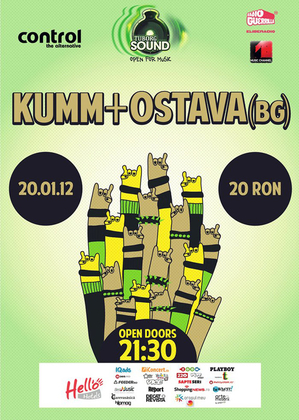 Kumm & Ostava, Live