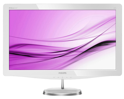 Philips lansează monitorul Moda alb