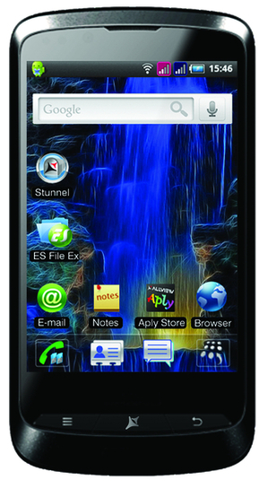 Allview a lansat P2 AllDro, smartphone dual SIM 3G