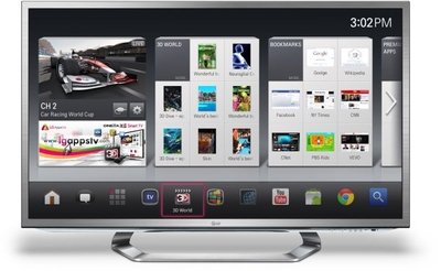 LG va lansa Google TV la CES 2012