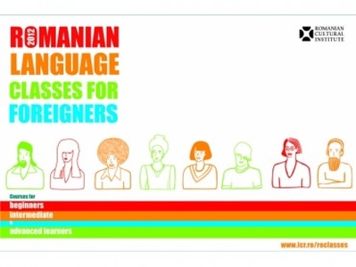 ICR organizează cursuri de limba română pentru străini