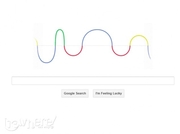 Google l-a celebrat pe Heinrich Hertz cu un logo animat