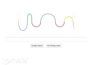 Google l-a celebrat pe Heinrich Hertz cu un logo animat