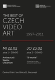 Proiecţii video la Centrul Ceh: The Best of Czech Video Art