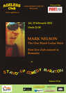 Concert Mark Nelson în Ageless Club, pe 23 februarie