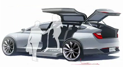 Tesla Motors a prezentat Model X, un autoturism electric