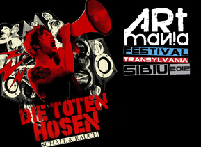 Die Toten Hosen concertează la ARTmania Festival