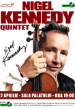 Nigel Kennedy concertează în Bucureşti pe 2 aprilie