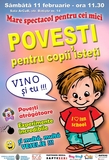 Poveşti pentru copii isteţi la ArCuB