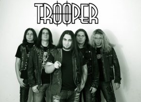 Trooper pornesc în turneu. Rock Jukebox