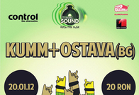 Kumm & Ostava, Live