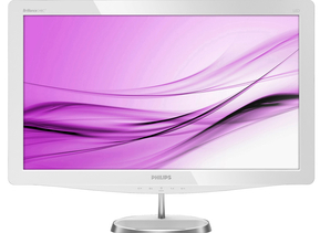 Philips lansează monitorul Moda alb