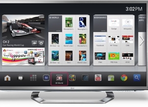 LG va lansa Google TV la CES 2012