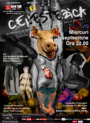 Cenestezica, spectacol la Teatrul TABU