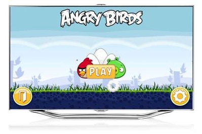 Concurs Angry Birds pe Smart TV