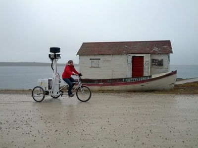 Street View a ajuns în zona arctică a Canadei