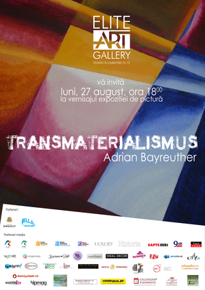 Transmaterialismus, expoziţie la Elite Art Gallery