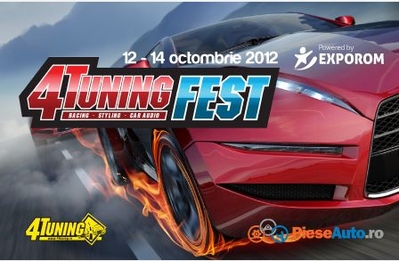 Exporom Auto Show şi 4TuningFEST, între 12 şi 14 octombrie