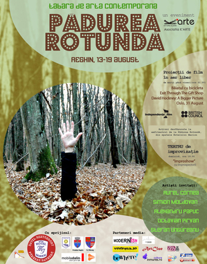 Tabăra de artă contemporană „Pădurea Rotundă”, între 13 şi 19 august