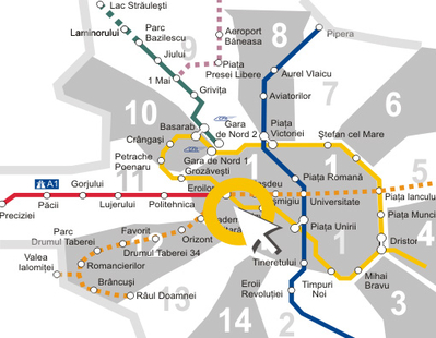 Se măresc tarifele de călătorie cu metroul