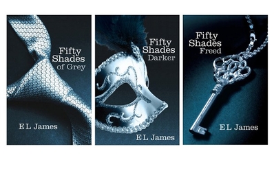 Trilogia “Fifty Shades” a depăşit vânzările volumelor cu Harry Potter pe Amazon