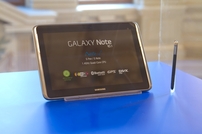 Tableta Samsung Galaxy Note 10.1, disponibilă şi în România