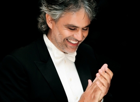 Andrea Bocelli va concerta în Bucureşti pe 10 mai 2013