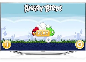 Concurs Angry Birds pe Smart TV