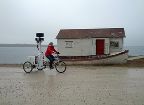 Street View a ajuns în zona arctică a Canadei