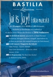 Joi is Joy! – ediţie muzicală la Librăria Bastilia