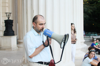 Protest lejer, de vară