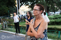 Protest lejer, de vară