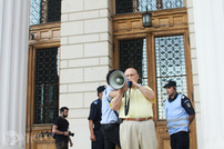 Protest lejer, de vară